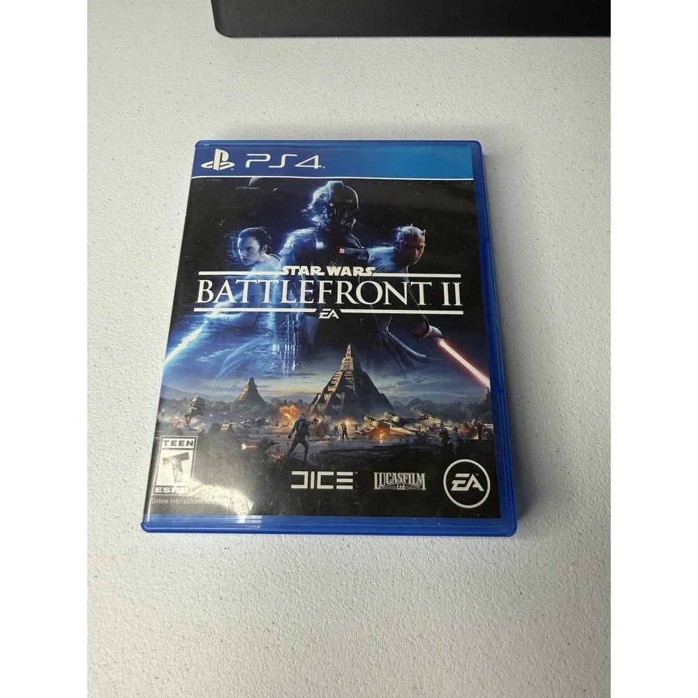 Sony PlayStation 4 Slim STAR WARS: Battlefront II Bundle, 1TB, Black Console